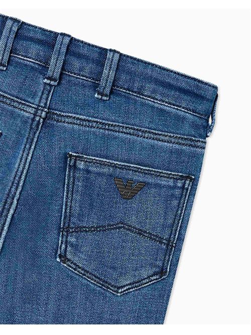 Pantalone, bambino, logato. EMPORIO ARMANI | 8N4J06 4D3BZ0942